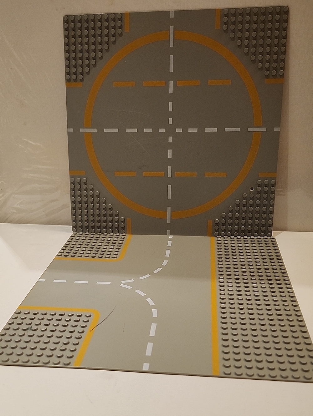 Vintage Lego Classic space Landing Baseplate Pad